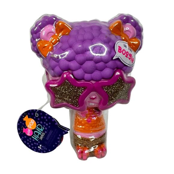 5 for $25| Pop Pop Hair Surprise 3-In-1 POP Pets with Long, Brushable "Boogie" - Picture 1 of 3